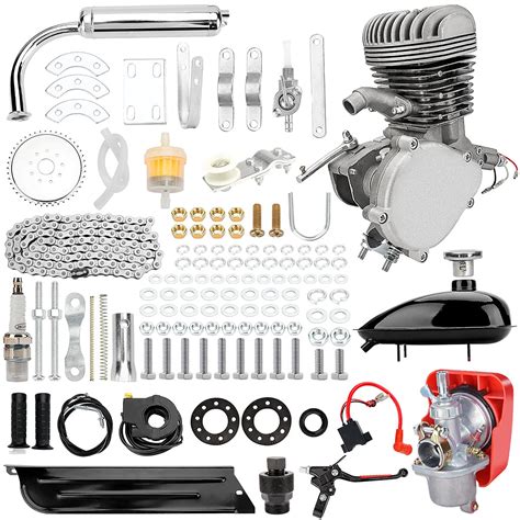 Buy 100cc 2-Stroke Bicycle oline Engine Motor Kit DIY Motorized Bike ...