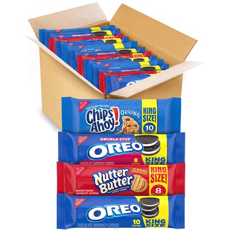 Buy OREO Cookies, CHIPS AHOY! Cookies & Nutter Butter Cookies Variety ...