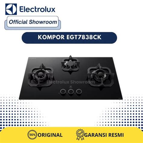 Jual Kompor Tanam ELECTROLUX EGT7838CK / EGT 7838CK / EGT 7838 CK - Kab ...