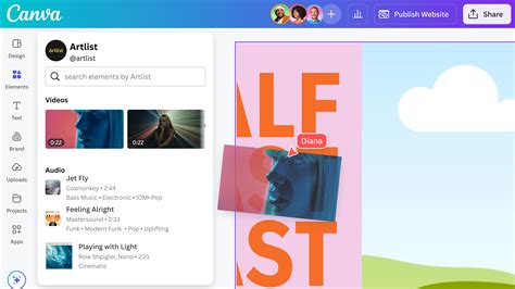 What’s new in Canva Websites