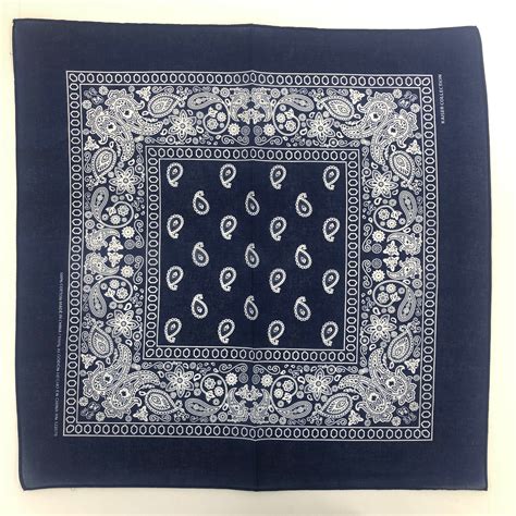 Cotton Bandana 4 Pack Navy Blue Bandanas for DIY Masks set - Etsy