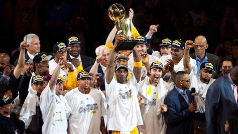 Los 10 últimos campeones de la NBA