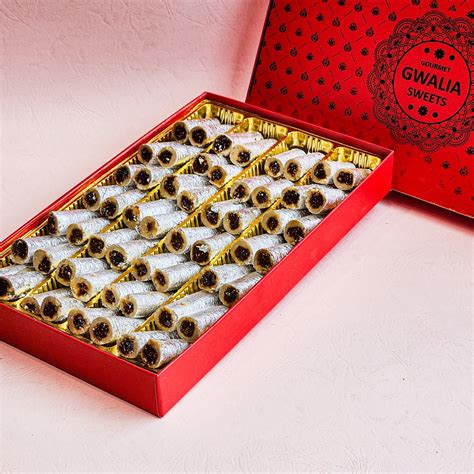 Gwalia Sweets | Best Anjir Roll in Ahmedabad