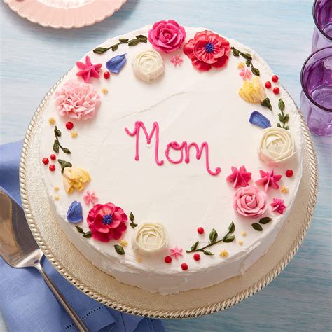 Circle of Love Mother’s Day Cake | Projects | Michaels