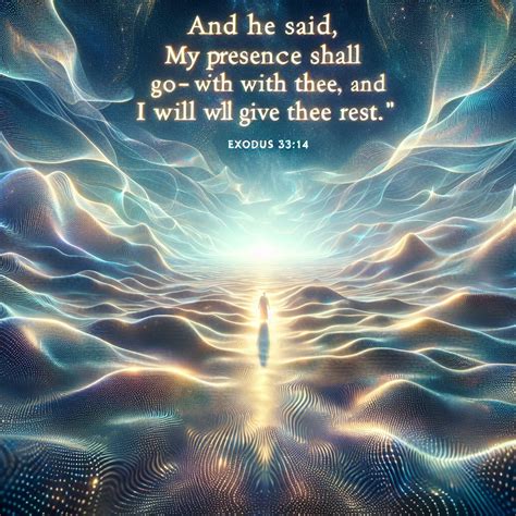 Exodus 33:14 Artwork | Bible Art