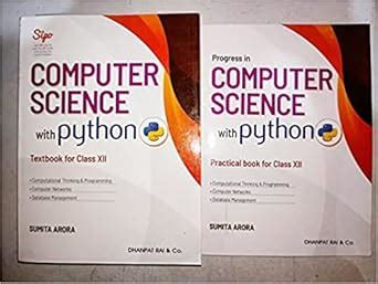 Computer Science With Python Textbook For Class 12 Latest syllabus 2023 ...