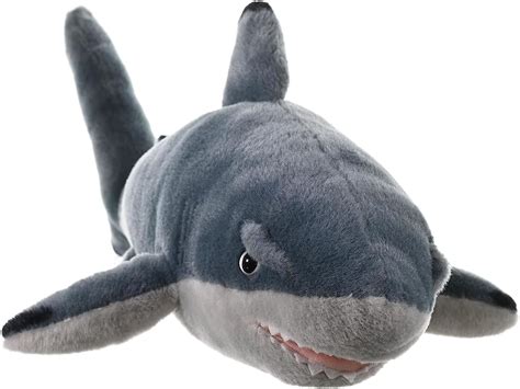 Buy WILD REPUBLIC Cuddlekins, Black Tipped Shark, Stuffed Animal, Plush ...