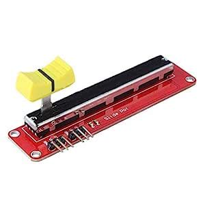 OROOBA® 1X(10K Logarithmic Slide Potentiometer Log Slide Pot ...