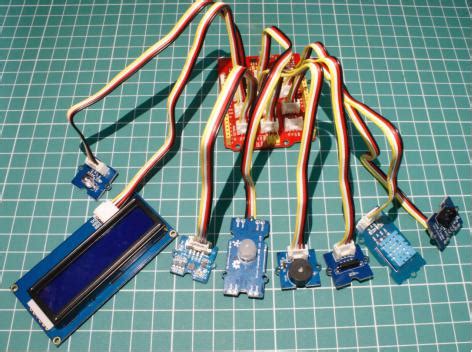 Grove Beginner Kit Arduino 的图像结果