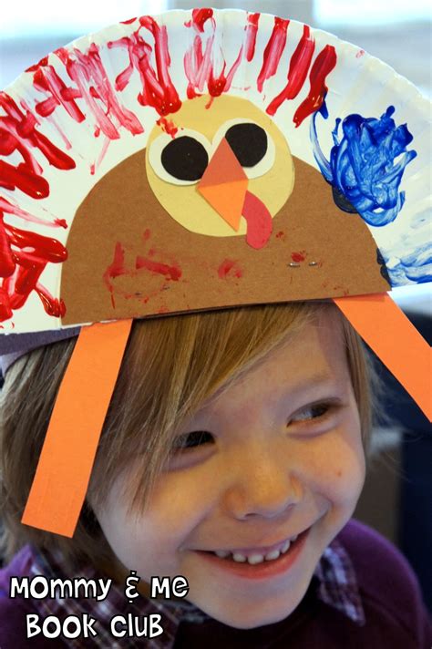 Mommy and Me Book Club: Run Turkey, Run!