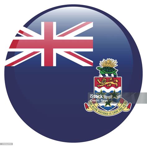 Flag Of Cayman Islands Cayman Islands Circle Flag Flag Icon Standard ...