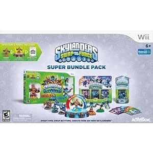 Buy Skylanders SWAP Force Super Bundle Pack For Nintendo Wii Online at ...