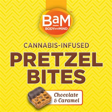 BaM - Body and Mind: Infused Pretzel Bites | Leafly