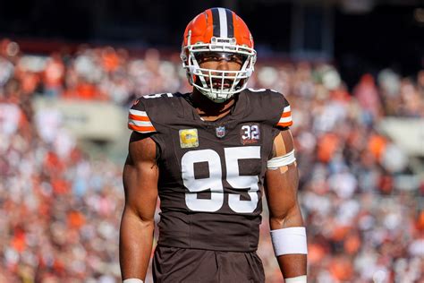 Browns’ Myles Garrett ready to terminate Ravens ahead of Halloween ...