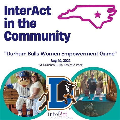 #durhambulls #bullcity #nonprofit #interact | InterAct of Wake