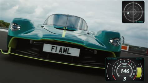 Aston Martin Valkyrie Becomes The Fastest Production Car At Silverstone ...