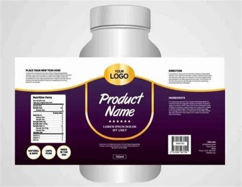 Product Labels - Stationaries Paper Printed Labels Manufacturer from ...