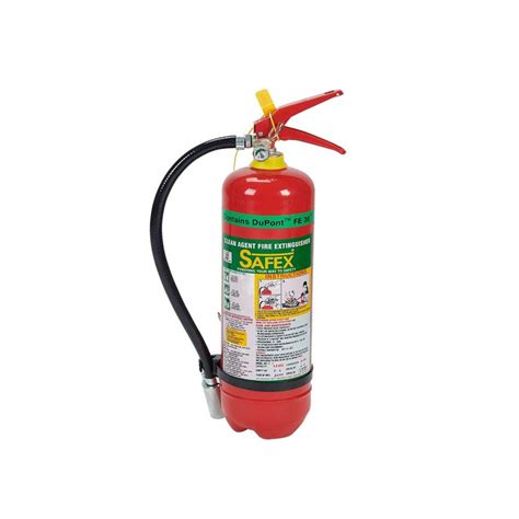 Fire Extinguisher Clean Agent Portable – Jagit India Pvt Ltd