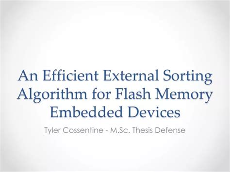 Image result for External Sorting Algorithm Example