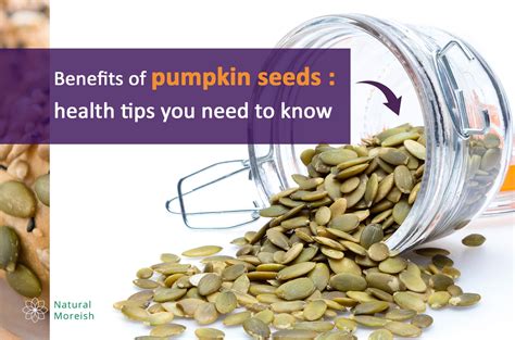Benefits of pumpkin seeds