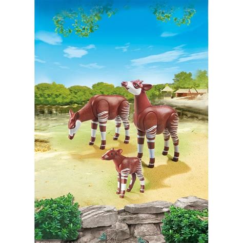 6643 Familia de Okapis – Elfa Experience – Onil – Alicante