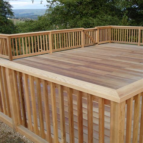 Wood Deck Railing Sections at Doris Wilson blog