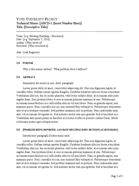 Technical-Writing Memo Format 的图像结果