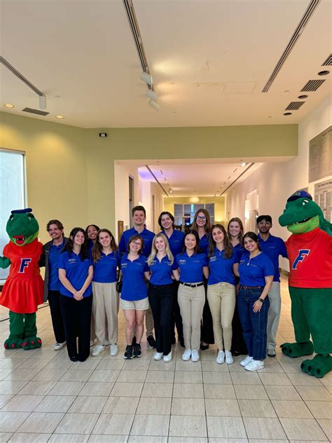 Can’t believe it’s already been a year with UF Honors Luminaries - the ...