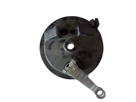 MAGNUS-Brake Panel Rear-Al PDC-Black PC : Amazon.in: Car & Motorbike
