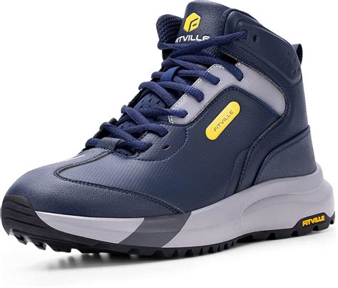 Amazon.com | FitVille Men's Extra Wide Hiking Boots High-top Outdoor ...