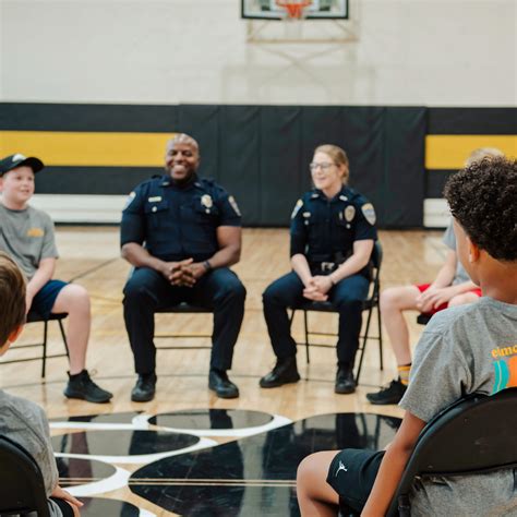 Training Tomorrow's Leaders: Edmond Police Department Summer Leadership ...