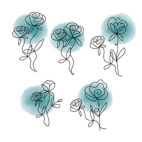 Small Rose Clipart - MasterBundles