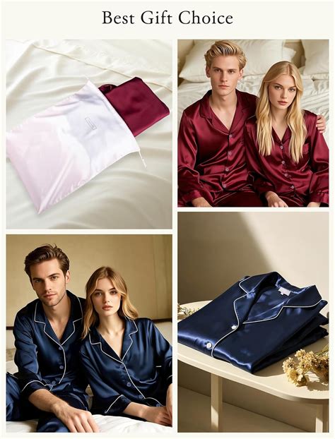 COLD POSH 100% 19MM Mulberry Silk Pajamas for Men India | Ubuy
