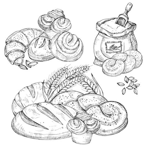 Images de Dessin Du Pain – Téléchargement gratuit sur Freepik