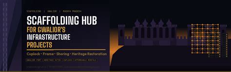Shuttering Rentals for Gwalior's New Projects | Scaffolding Hub