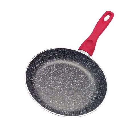 NITEC, Aluminium frypan DEA RED, code D416, Non-stick cookware TVS и ...