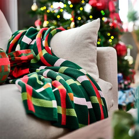 VINTERFINT throw, multicolour, 130x170 cm (51x67") - IKEA