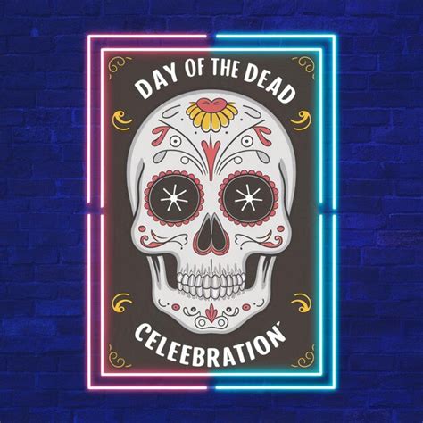 Day of the dead poster design | Premium AI-generated image