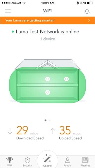 Image result for How to Open Luma Router