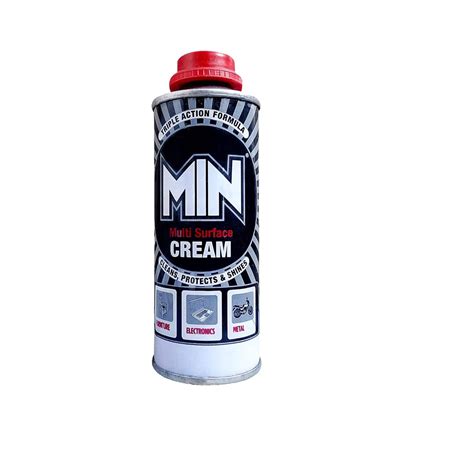 SCHOFIC MIN Multi Surface Cream Multipurpose Cleaning Cream - 100g ...