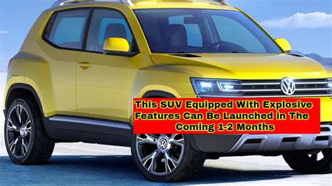 Upcoming Suv's: This SUV Equipped With Explosive Features Can Be ...