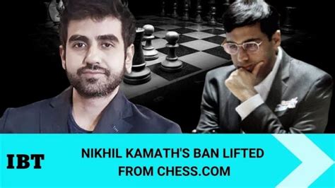 Chess.com reopens Nikhil Kamath's account; netizens unhappy, raise ...