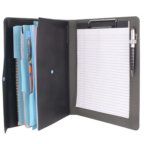 Clipboard Portfolio with Expanding Files Folder, A4 Expandable File ...