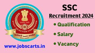 SSC DEO Post Recruitment 2024 ! Salary 30,000/- Per Month ! Apply ...