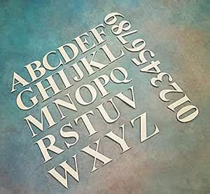 AmericanElm 3mm 2 in English Upper Case S Alphabet Wood Cutout for Arts ...