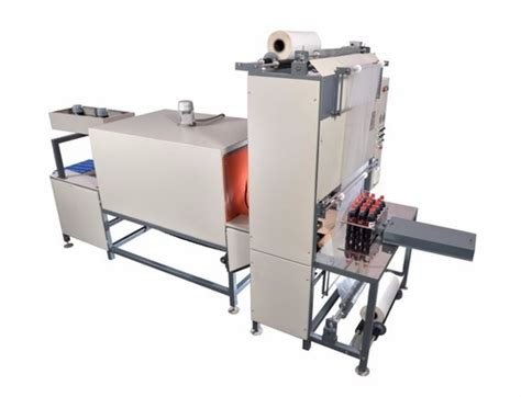 Semi Automatic Shrink Wrapping Machine Manufacturers India