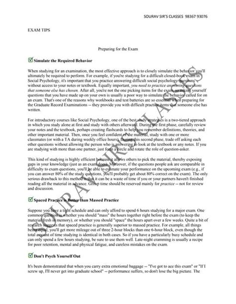 Image result for MCQ Test Tips