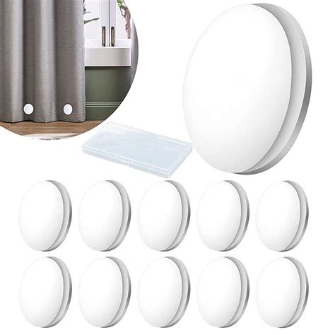Magnetic Shower Curtain Weights,1 PC Heavy Duty Weights,Prevent Curtain ...