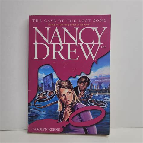 The Case of the Lost Song by Carolyn Keene, Nancy Drew Digest #162, Vintage Children's Book ...