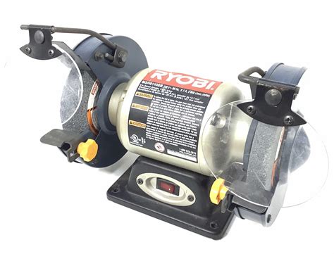 Ryobi 6 Inch Bench Grinder Wheels at Nathan Graham blog